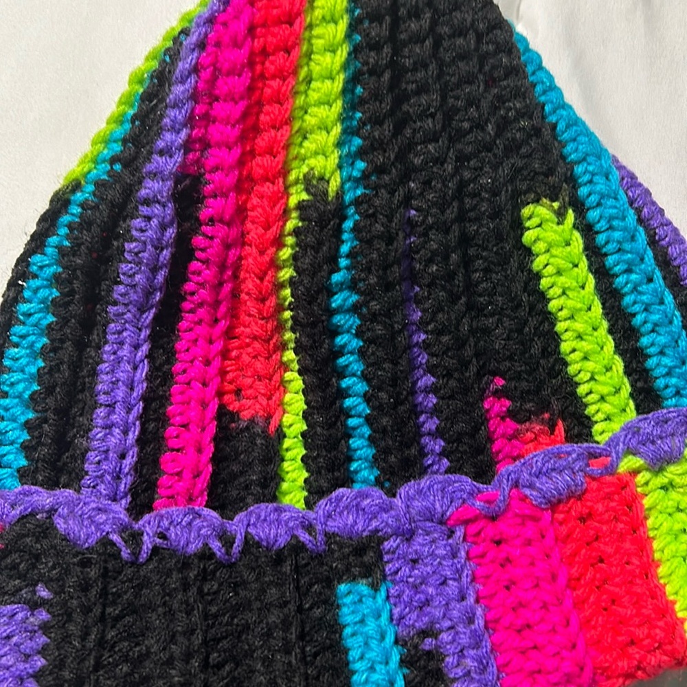Crochet Hat&Scarf Set-Adult - Picture 3 of 4